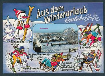 Aus dem Winterurlaub Braunlage